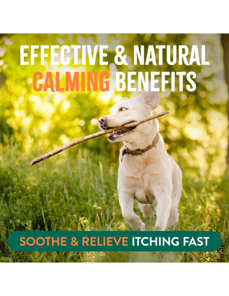 Spray TropiClean Alivio Picaduras Pulgas y Garrapatas 226g