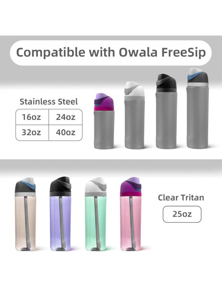 Tapa de Reemplazo CLOCASIK para Botellas Owala 0.47L a 1.18L