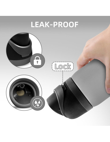 Tapa de Reemplazo CLOCASIK para Botellas Owala 0.47L a 1.18L