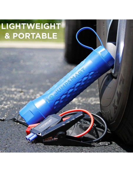 JumpSmart Arrancador de Vehículo 10 en 1 Limitless Azul