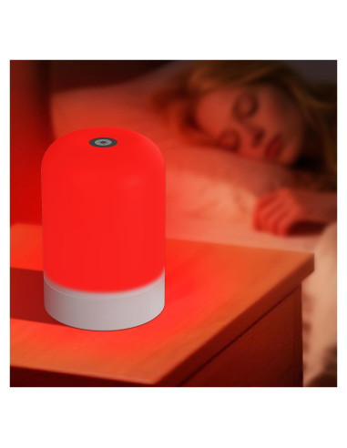 Lámpara de Terapia de Luz Roja Aogled 670nm Recargable