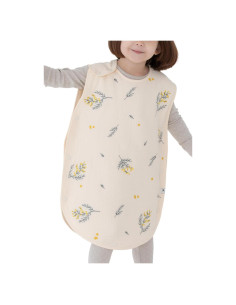 Saco de Sueño Konny Algodón 6 Capas para Bebés 6 Meses a 5 Años