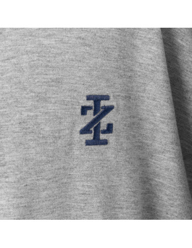 Bata de French Terry IZOD para hombres XX-Large Gris Claro