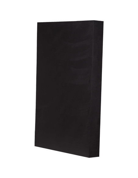 Panel Acústico ATS 61x122 cm en Microsuede Negro
