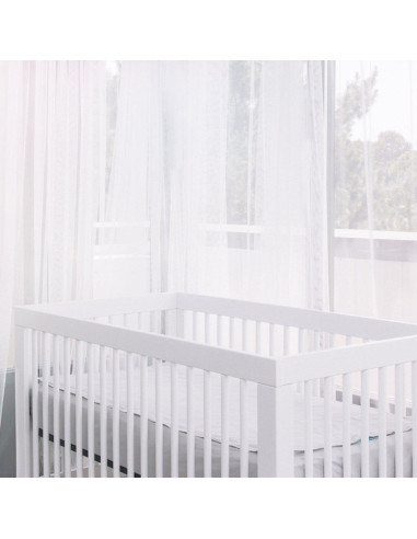 Juego de Sábanas para Cuna QuickZip - 3 Sábanas 100% Algodón