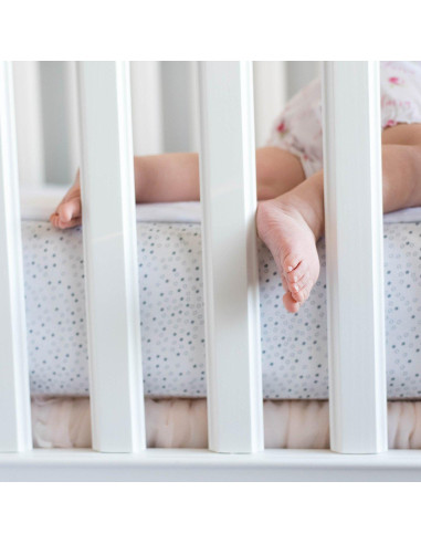 Juego de Sábanas para Cuna QuickZip - 3 Sábanas 100% Algodón