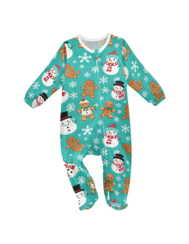 Mono de Algodón para Bebés Dussdil 3M-24M con Cremallera