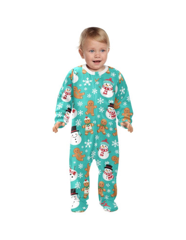 Mono de Algodón para Bebés Dussdil 3M-24M con Cremallera