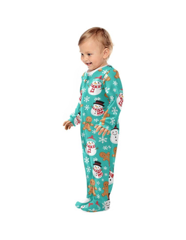 Mono de Algodón para Bebés Dussdil 3M-24M con Cremallera