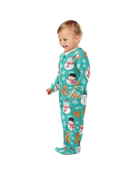 Mono de Algodón para Bebés Dussdil 3M-24M con Cremallera