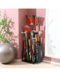 Organizador de Herramientas de Jardín YueTong Metal 70 cm Autoportante 2
