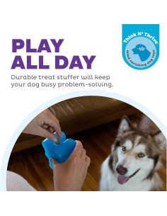 Juguete Masticable para Perros Outward Hound Gummiez Bear 2-en-1 2