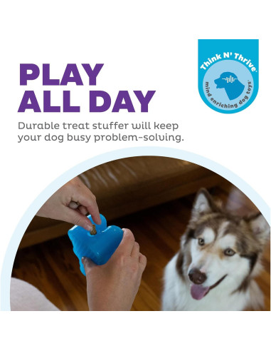 Juguete Masticable para Perros Outward Hound Gummiez Bear 2-en-1