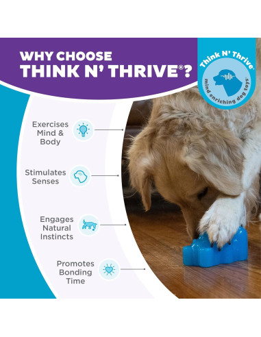 Juguete Masticable para Perros Outward Hound Gummiez Bear 2-en-1