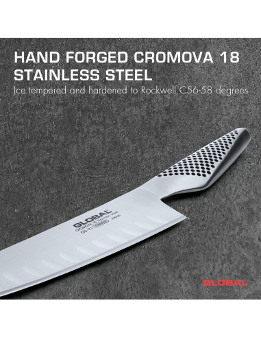 Cuchillo de Verduras Global GS-91 14 cm Acero Inoxidable