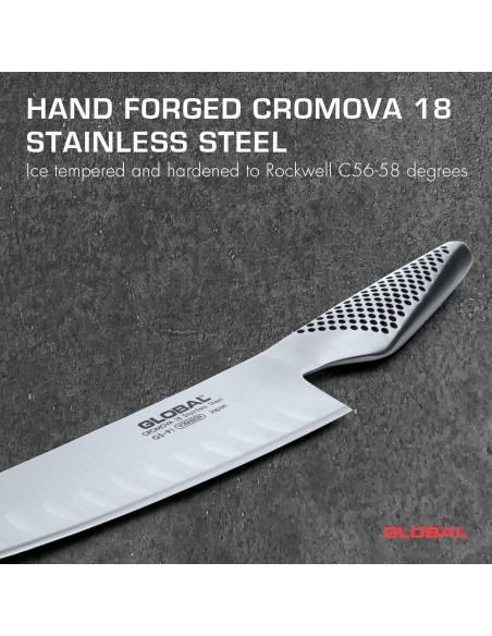 Cuchillo de Verduras Global GS-91 14 cm Acero Inoxidable