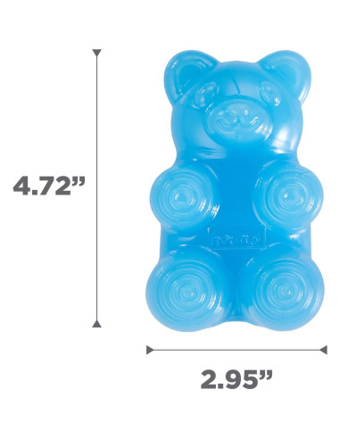 Juguete Masticable para Perros Outward Hound Gummiez Bear 2-en-1