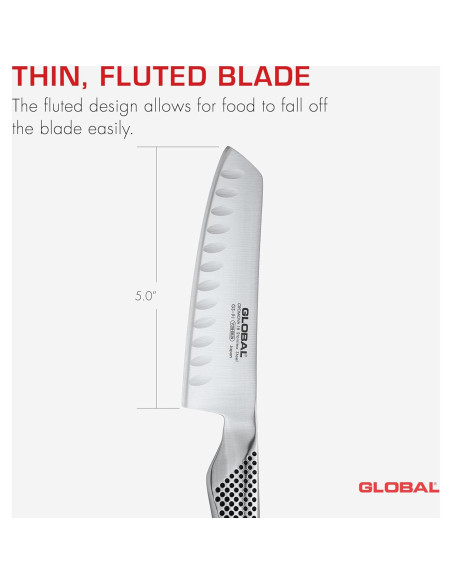 Cuchillo de Verduras Global GS-91 14 cm Acero Inoxidable