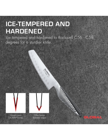 Cuchillo de Verduras Global GS-91 14 cm Acero Inoxidable