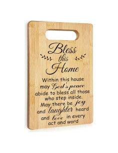 Tabla de Cortar de Bambú RYYCDOI 29.7x19.6cm Decorativa