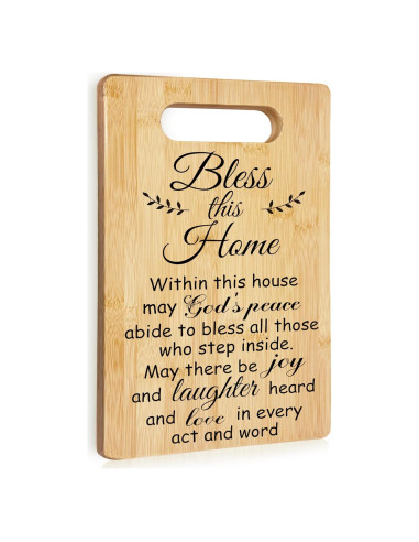 Tabla de Cortar de Bambú RYYCDOI 29.7x19.6cm Decorativa