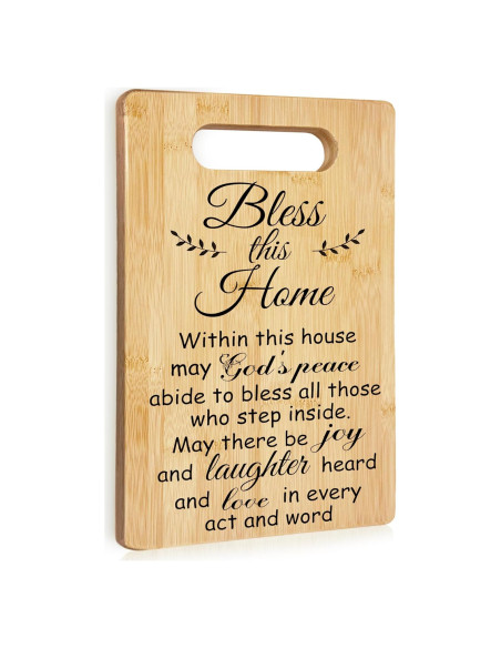 Tabla de Cortar de Bambú RYYCDOI 29.7x19.6cm Decorativa