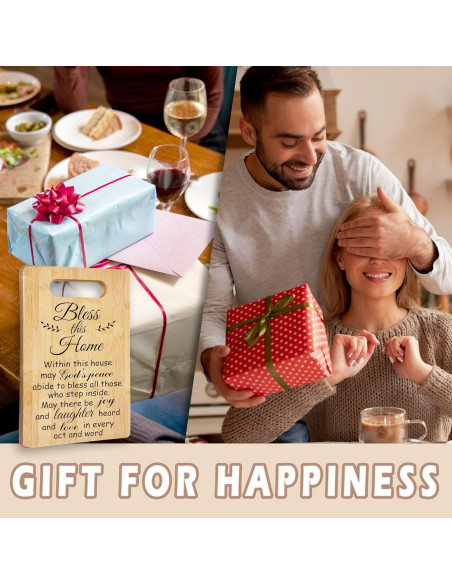 Tabla de Cortar de Bambú RYYCDOI 29.7x19.6cm Decorativa