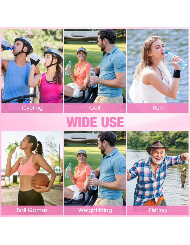 Toallas de Microfibra Peryiter 8 Piezas 76x40 cm Secado Rápido