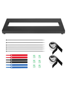 Mini Pedalboard Mr.Power 38.1x14.5cm Aluminio Ligera 0.34kg
