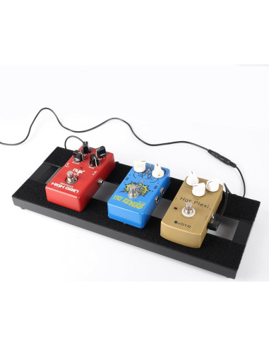 Mini Pedalboard Mr.Power 38.1x14.5cm Aluminio Ligera 0.34kg