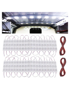 Kit de Luces LED Interior ROYFACC 120 LEDs 12V para Van