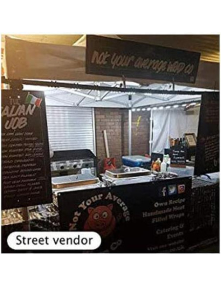 Kit de Luces LED Interior ROYFACC 120 LEDs 12V para Van