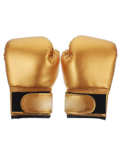 Guantes de Boxeo para Niños Garneck 23x14cm Cuero PU Rojos
