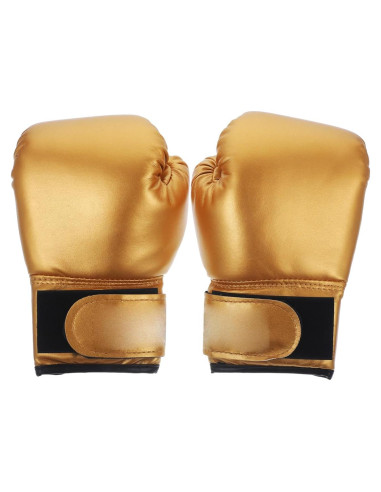 Guantes de Boxeo para Niños Garneck 23x14cm Cuero PU Rojos