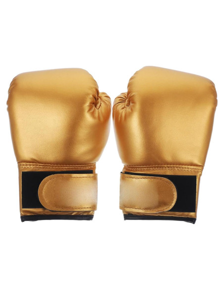 Guantes de Boxeo para Niños Garneck 23x14cm Cuero PU Rojos