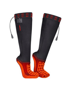 Calcetines calefaccionados Gerbing 12V Unisex X-Pequeño Negro