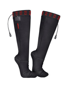 Calcetines calefaccionados Gerbing 12V Unisex X-Pequeño Negro 2