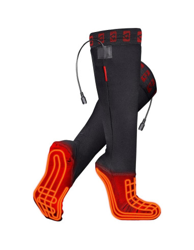 Calcetines calefaccionados Gerbing 12V Unisex X-Pequeño Negro