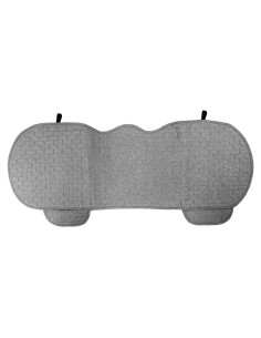 Funda de Asiento Trasero de Coche Sylvil Antideslizante Gris
