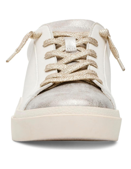 Zapatilla Helix DV Dolce Vita Mujeres Oro Polvoriento 7.5