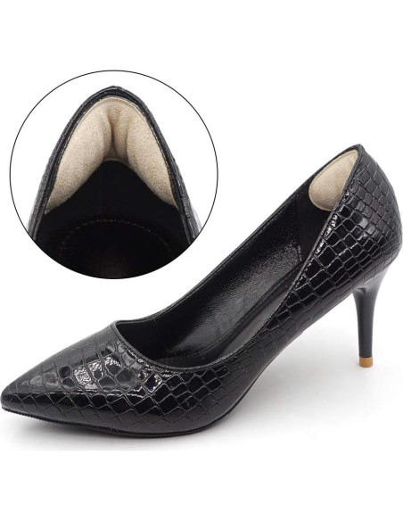 Cojines para Talón Dr. Foot Beige - 2 Pares + 1 Extra