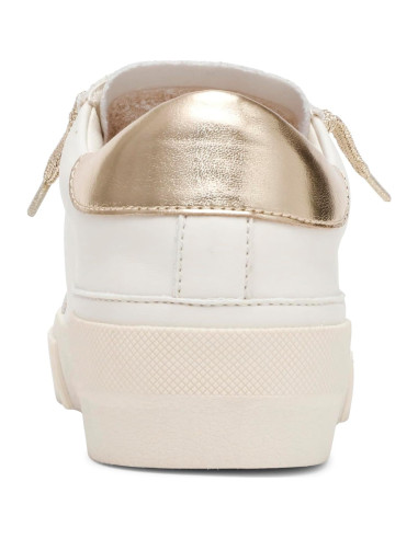 Zapatilla Helix DV Dolce Vita Mujeres Oro Polvoriento 7.5