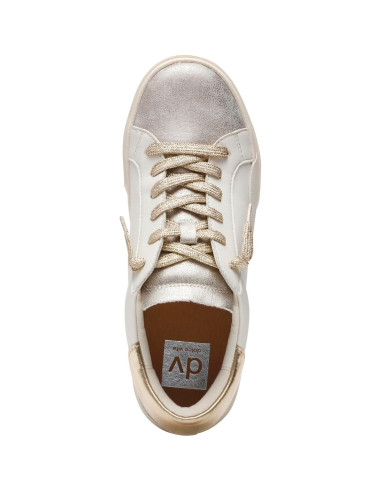 Zapatilla Helix DV Dolce Vita Mujeres Oro Polvoriento 7.5