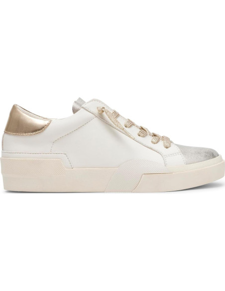 Zapatilla Helix DV Dolce Vita Mujeres Oro Polvoriento 7.5