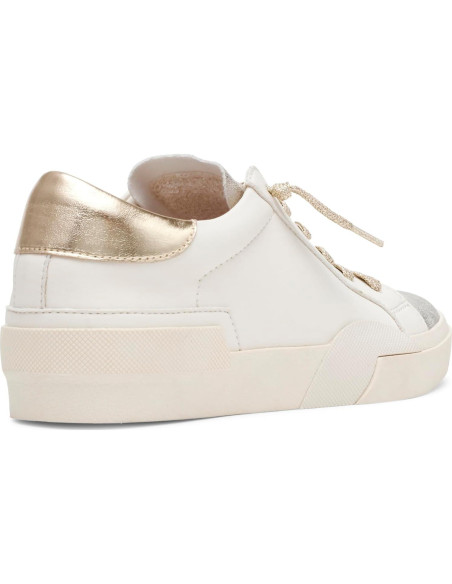 Zapatilla Helix DV Dolce Vita Mujeres Oro Polvoriento 7.5