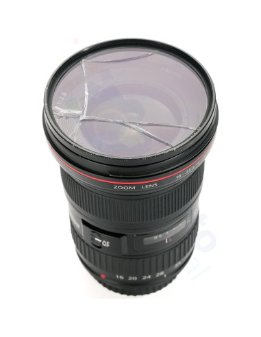 Filtro UV de Protección PhotoCentral 67mm para Lente Sony FE 70-200mm