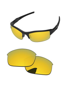 Lentes de Reemplazo PapaViva para Oakley Flak Jacket 63mm