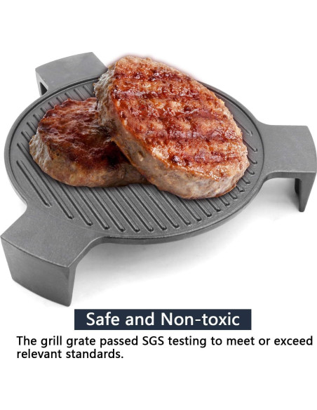 Plato de Hierro Fundido Hongso 15.5" para Parrilla Kamado