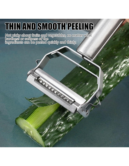 Pelador Juliana ReNext de Acero Inoxidable 18cm