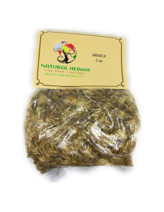 Té de Arnica 28.35g N&H - 100% Natural Antiinflamatorio